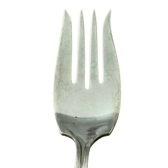 Simpson, Hall & Miller Silverplate Flatware Cold Meat Fork 8.5" SIH4 - Picture 2 of 7